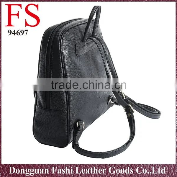 New PU Leather Backpack Lady's Casual Travel Knapsack/ School Bag Women's Fashion Backpack photo-4
