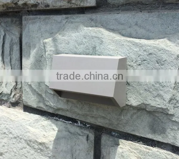 Outdoor Solor Led Decorative Step Wall Light photo-4