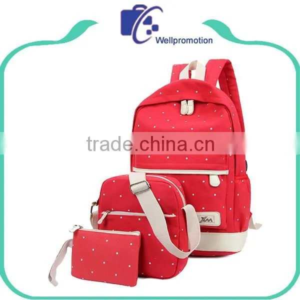 Wholesale Multifunctional School Backpack Children / Girl Polyester Backpack photo-5