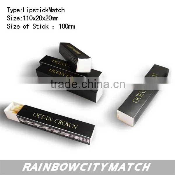 Lipstick Match for Hotel and Advertising With Good Printting or Gold Hotstamping photo-3