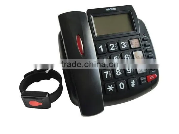TM-S003 Corded Phone Senior Phone Large Number Phone photo-4