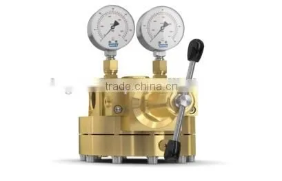 Universal Dome-loaded Pressure Regulator for Medium to High Flows