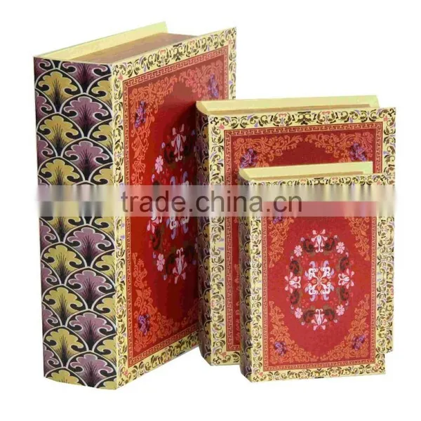 Fake Wooden Book Box photo-2
