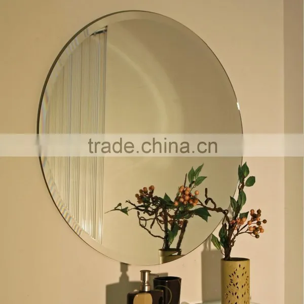 2015 Cheap OEM Round Shape Wall Mounted Mirror photo-2