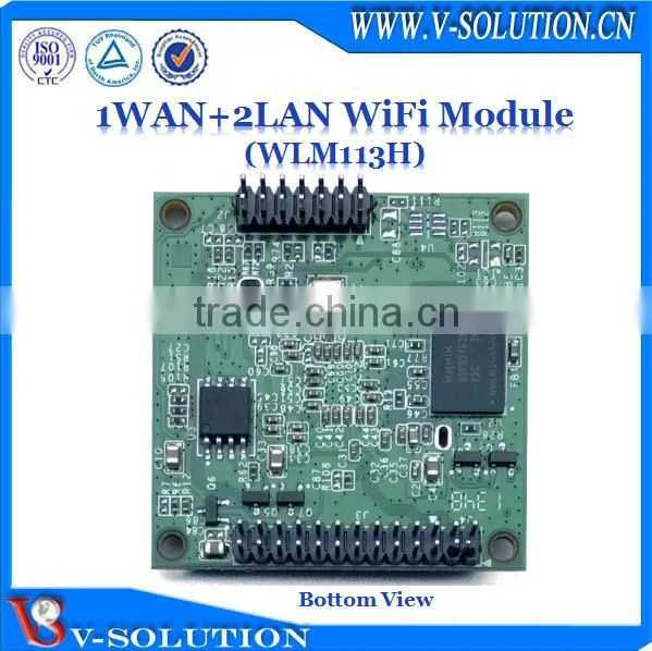 OpenWRT Ar9331 Atheros WiFi Module Work in Router and Bridge Mode for Wireless AP/ WiFi Router photo-2