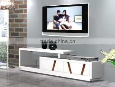 TV-4016 MDF With High Gloss tv Stand photo-2