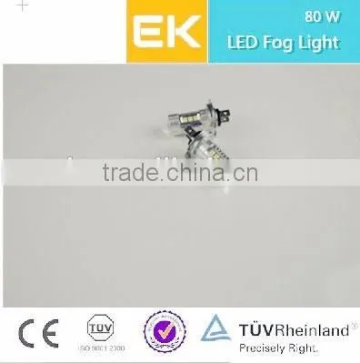 EK LIGHTING LTD 80W 50W Led Fog Light Round Led Led Fog Light Projector Led Fog Light photo-6
