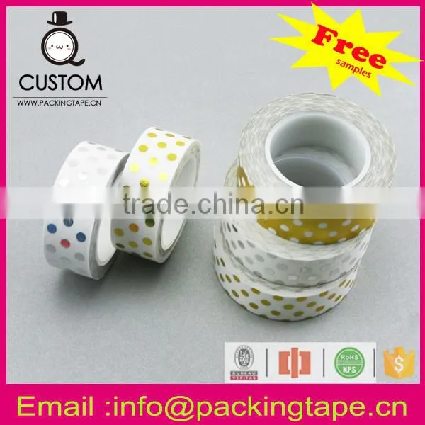 Plastic Hot Sale Gold Foil Tape photo-4