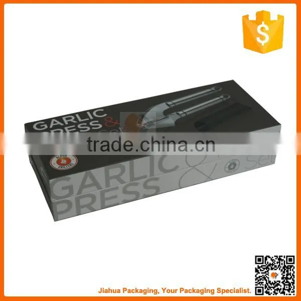 Good Quality Commercial Garlic Press and Peeler Set Box Packaging photo-3
