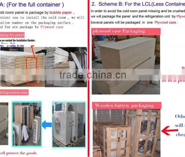 Cold Chamber for Fruits & Vegetables (2~6 Degree C) photo-5
