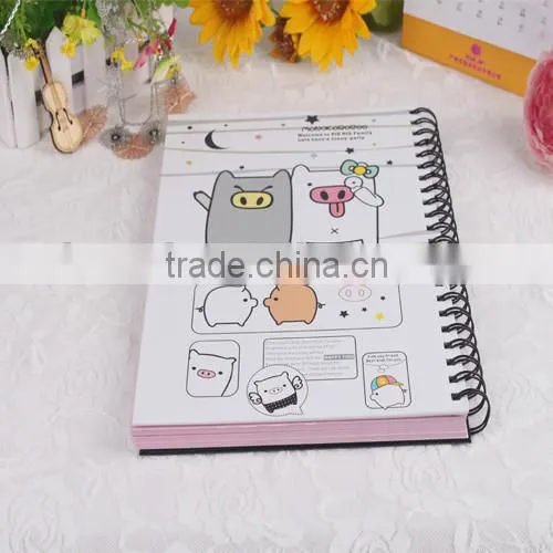 Double Sprial Binding Lined Notebooks photo-3
