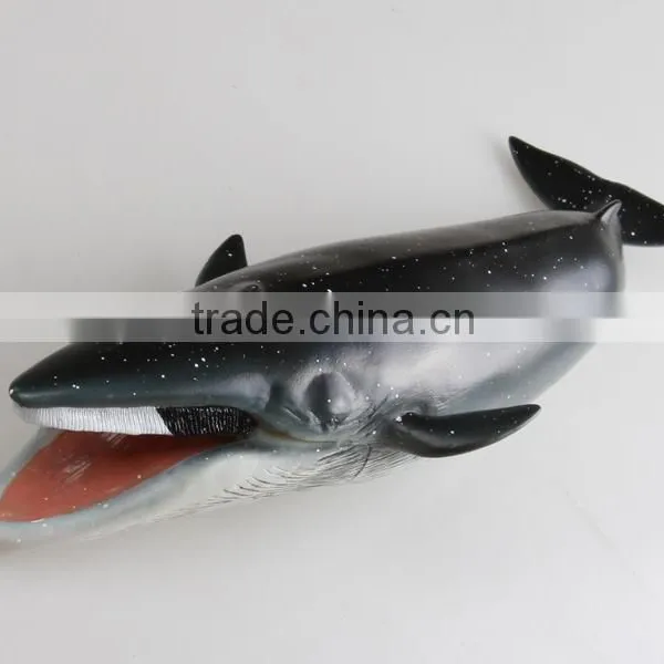 Recur Ocean Animal Toys Plastic Soft PVC Animal Model Finback Figures photo-3