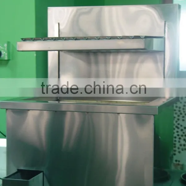 Auto-lift Charcoal Rotisserie