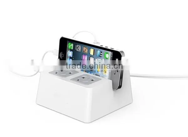 New Design!!!power Extension Socket With Usb Charging Ports/usb Extension Socket photo-4