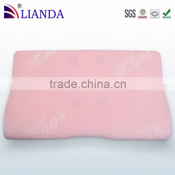 TOP Sale in Amazon Half Moon Baby Pillow Memory Foam Pillow photo-4
