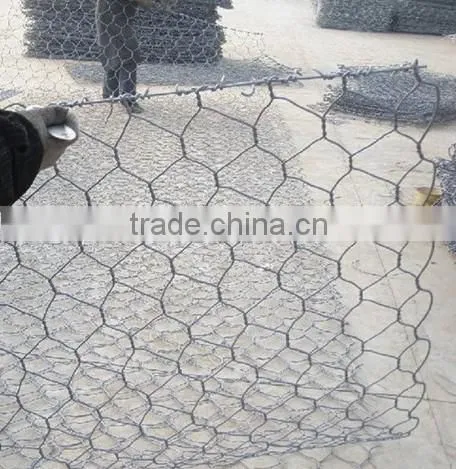 Galvanized &PVC Coated Gabion Box photo-4