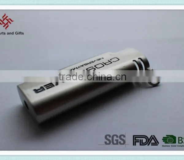 Cross Over Excellent Quality Cheap Metal Cigar Lighter Sleeve photo-4