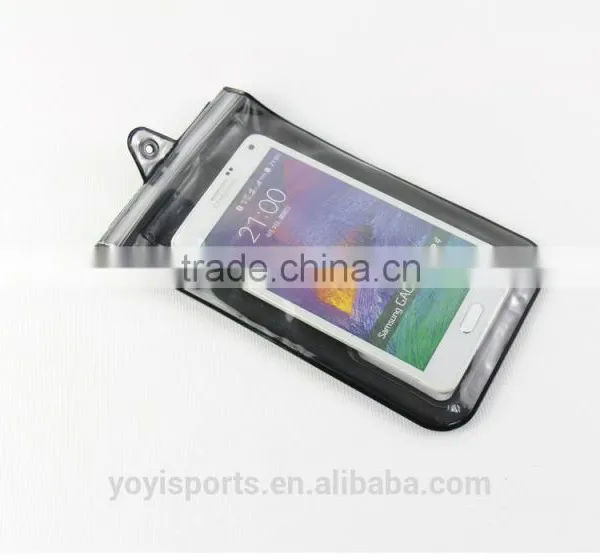 High Sealed,HD Picture Under Water IPX8 Waterproof Phone Case, Promotional PVC Waterproof Bag photo-3