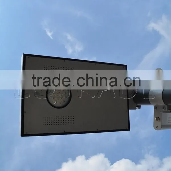 8W Integrated Solar LED Garden Lamp photo-4