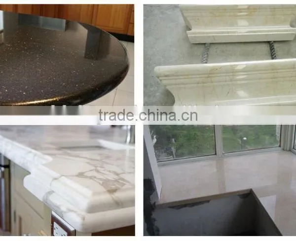 China Most Interesting & Best Price Saphire Brown Countertops photo-4