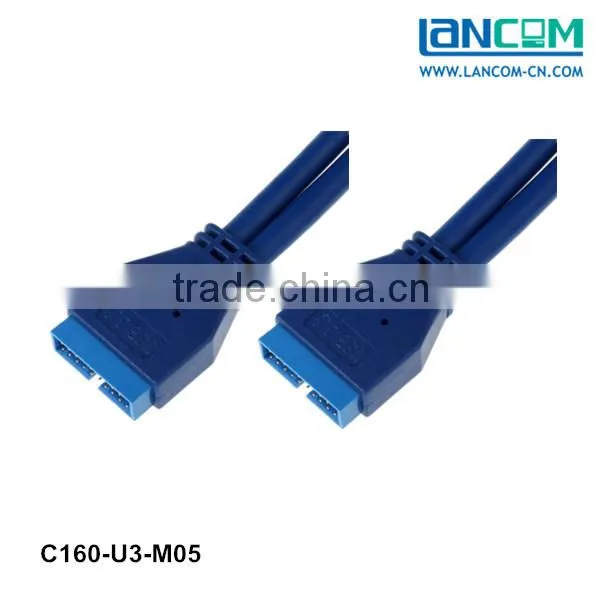 20 Pin Motherboard Female Header to Usb Cable