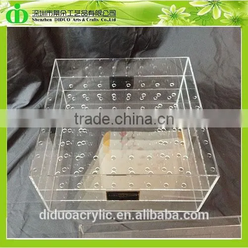 DDX-0207 Trade Assurance Luxury Flower Box Waterproof photo-4