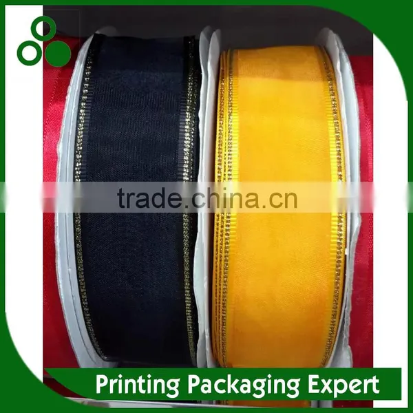 ORGANZA YARN MADE RIBBON COLOR CARD photo-3