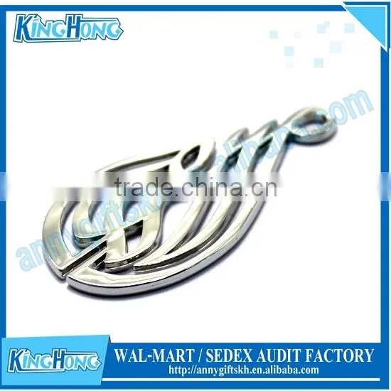 Customized Stainless Steel Silver Pendant Necklace With Simple Design photo-5