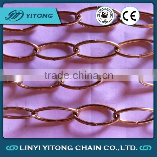 High Efficiency Cheap Decorative Chain Link photo-5
