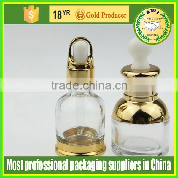 Clear Essential Oil Roller Bottles With Rubber 1oz 50ml photo-5