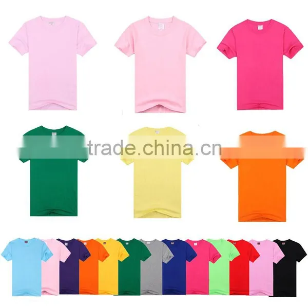 Cheap Custom Printed Men Blank 100% Cotton T Shirt