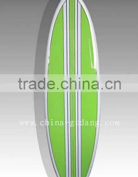 Retro Supboard Fiberglass Stand up Paddle Board EPS Sup Board Surfboard