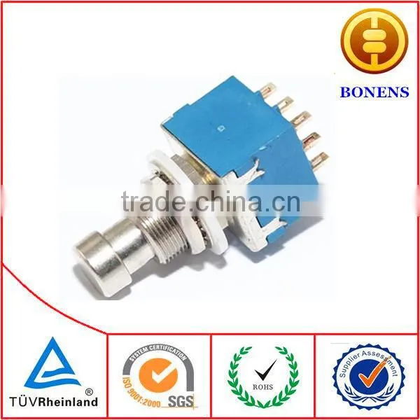 New 9 Pins Foot Switch Push Button Switch Electrical Switch photo-2