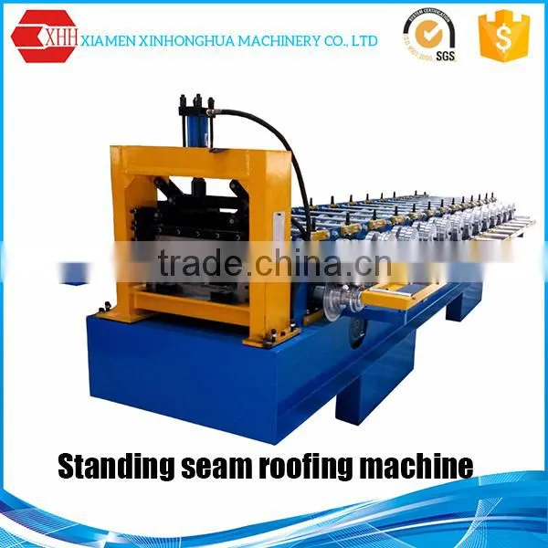 Bemo Standing Seam Roofing Roll Forming Machine photo-3