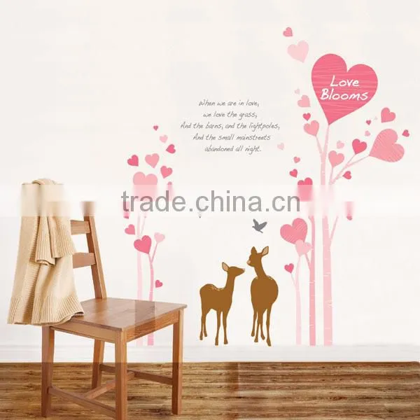 Wall Sticker Style and PVC Sticker Type Wall Decal photo-3
