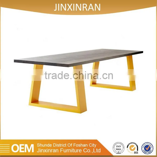 Wholesale Dining Room Furniture Wooden Modern Dining Set photo-2