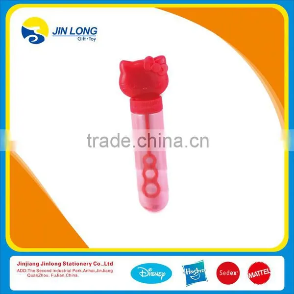 Cat Shape Funny Mini Plastic Blow Bubbles for Kids