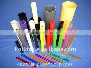 Colorful Pvc Pipe Extrusions