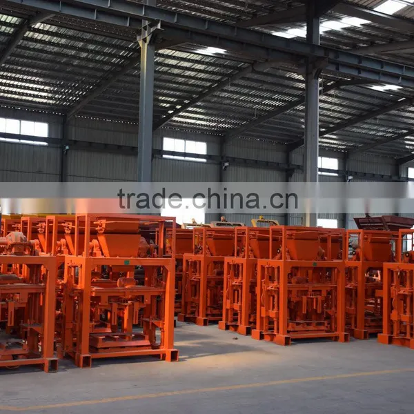 Cellular Lightweight Concrete Block Making Machine QTJ4-35B2 Brick Machine photo-5