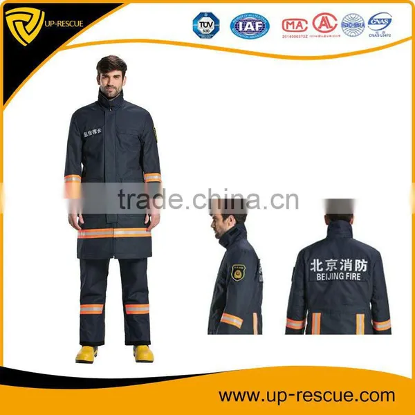Nomex Personal Protective Rescue Fire Fighting Clothing photo-6