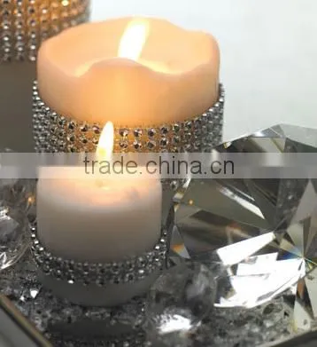 DIY Rhinestone Diamond Mesh Chair Sash Bands photo-4
