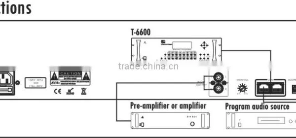 Professional High Quality PA System Programmable CD/Mp3 Player photo-4