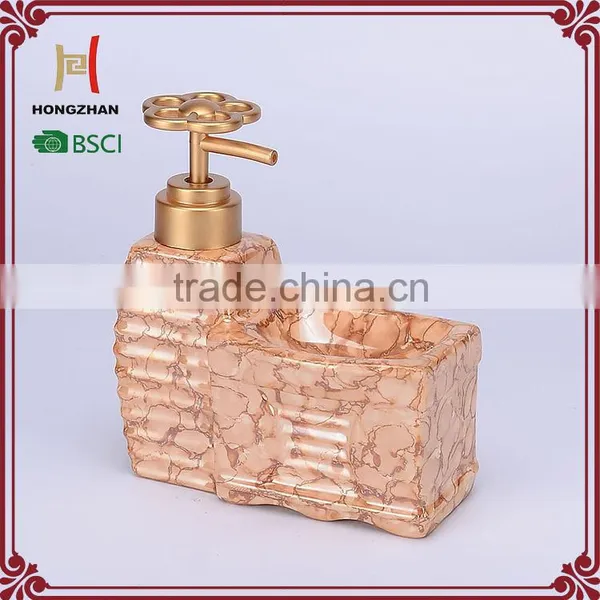 Ceramic Bathroom Lotion Dispenser For Hotel photo-6