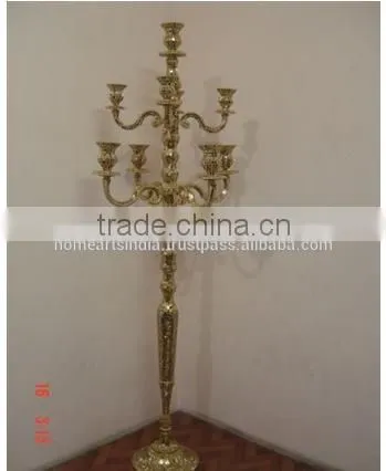 Candelabracrystal Candelabra Wedding Centerpieces,wedding Crystal Candelabra,isilver Wedding Centerpieces photo-2