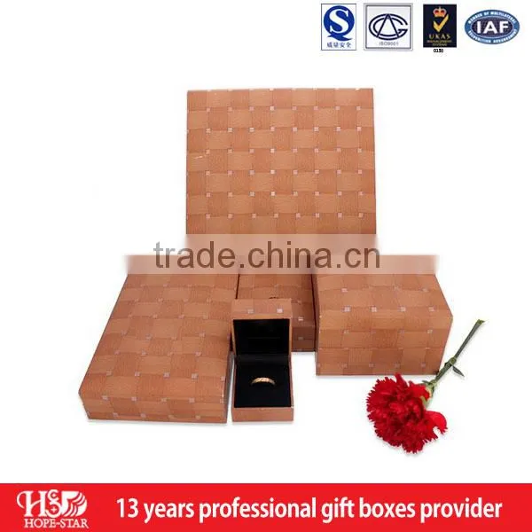 High Quality Wood Ring Box/ring Box Wood/wood Box for Rings photo-2