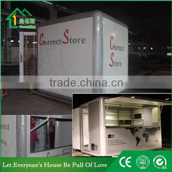 Modular Container House/shipping Container Shop/elegant Prefab Coffee Shops photo-6