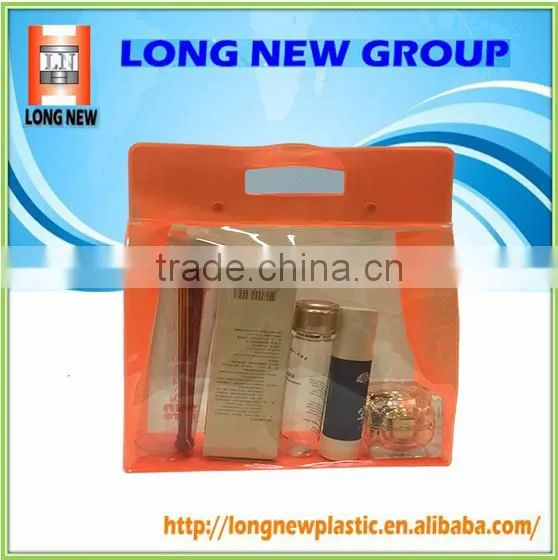 LN Kit Travel Clear PVC Pouch for Cosmetics photo-2