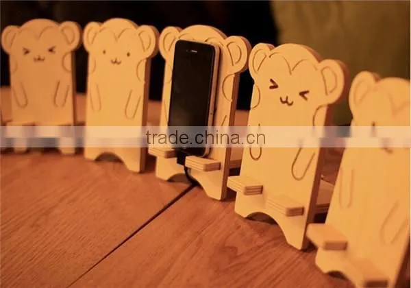 Cheap Wood Folding Mobile Android Phone Holder photo-2