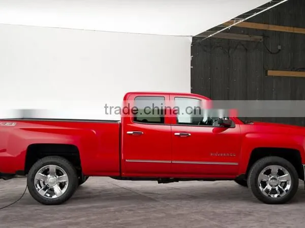 Plastic Chrome Door Handle Cover for 2014-2016 Silverado Accessories photo-6