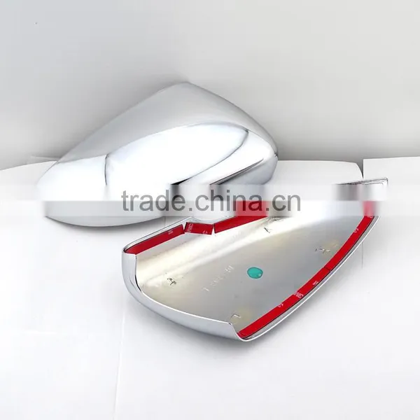 2007 2008 2009 2010 2011 2012 Full Chrome Mirror Cover for Qashqai Accessories photo-5